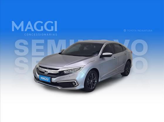 HONDA CIVIC 2.0 16V FLEXONE EXL 4P CVT